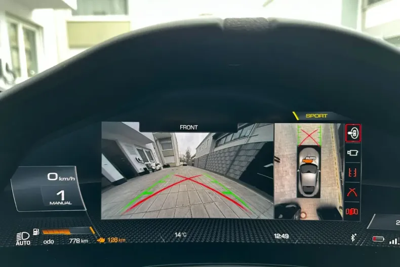 Ferrari Roma din 2023 cu 3.900 km - oferta FER109063 - foto 12