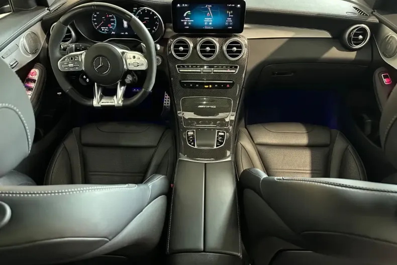 Mercedes-Benz GLC 63 AMG din 2022 cu 48.519 km - oferta MER109068 - foto 40