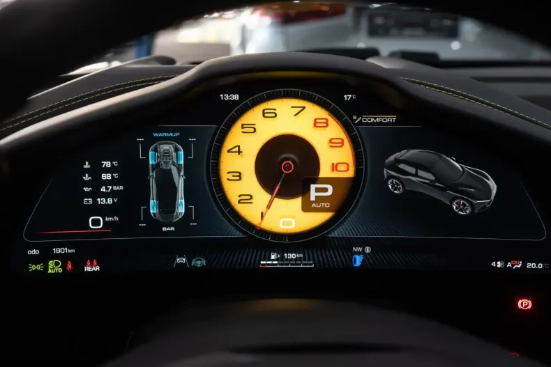 Ferrari Purosangue din 2024 cu 1.901 km - oferta FER109109 - foto 19