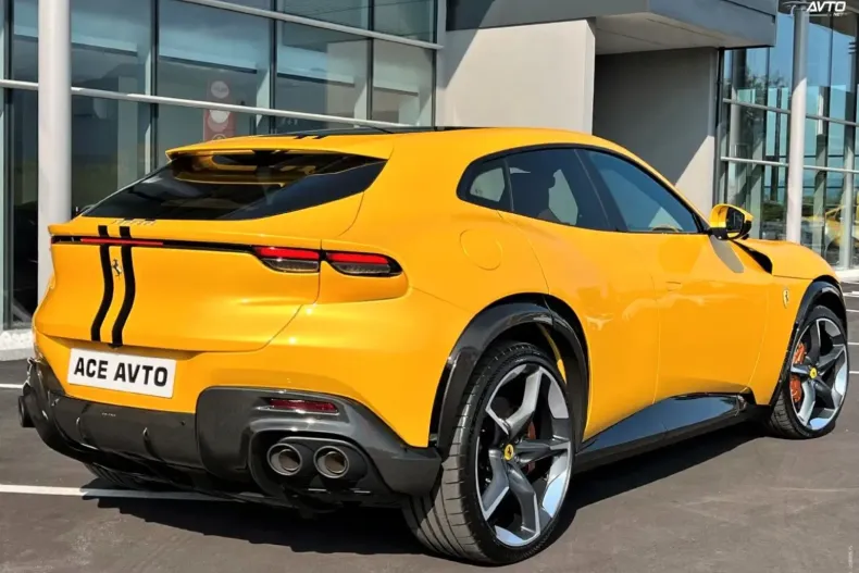 Ferrari Purosangue din 2024 cu 4.200 km - oferta FER109122 - foto 3