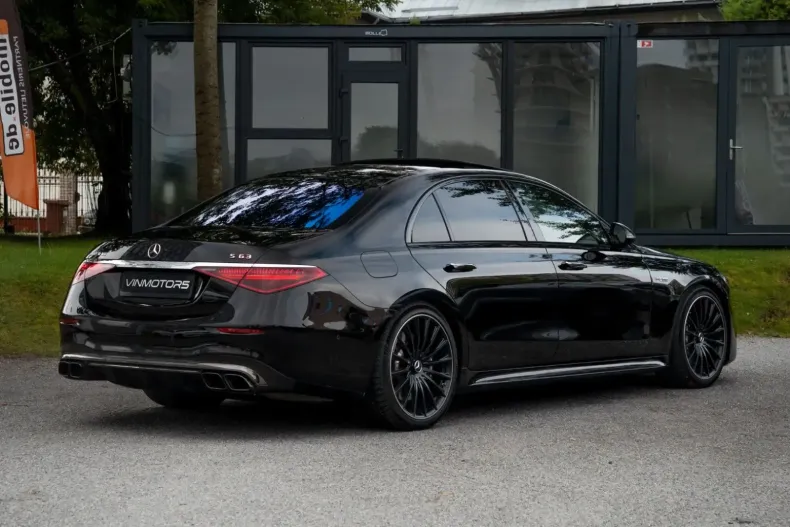 Mercedes-Benz S 63 AMG din 2024 cu 23.000 km - oferta MER109136 - foto 4
