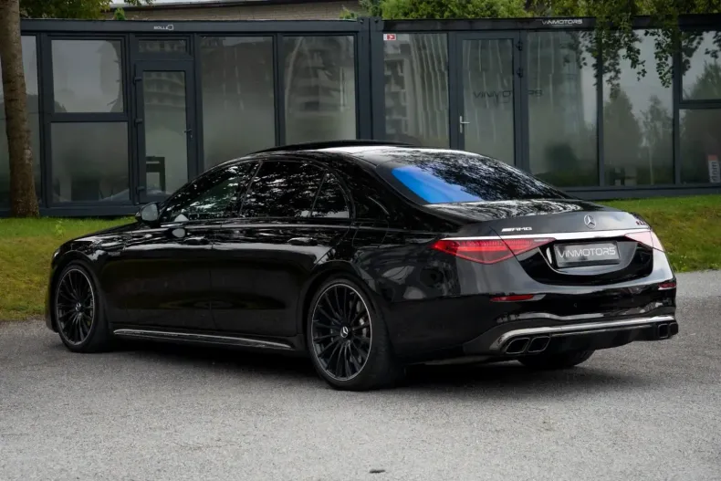 Mercedes-Benz S 63 AMG din 2024 cu 23.000 km - oferta MER109136 - foto 6