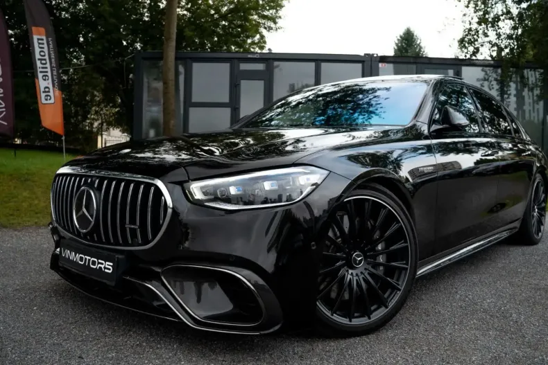 Mercedes-Benz S 63 AMG din 2024 cu 23.000 km - oferta MER109136 - foto 7