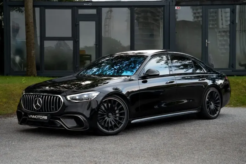 Mercedes-Benz S 63 AMG din 2024 cu 23.000 km - oferta MER109136 - foto 11