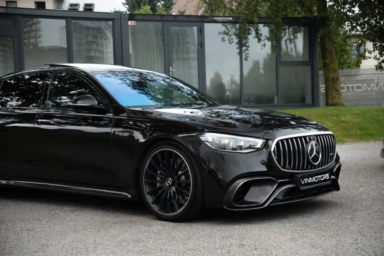 Mercedes-Benz S 63 AMG din 2024 cu 23.000 km - oferta MER109136 - foto 14