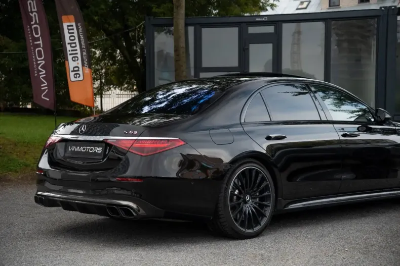 Mercedes-Benz S 63 AMG din 2024 cu 23.000 km - oferta MER109136 - foto 18