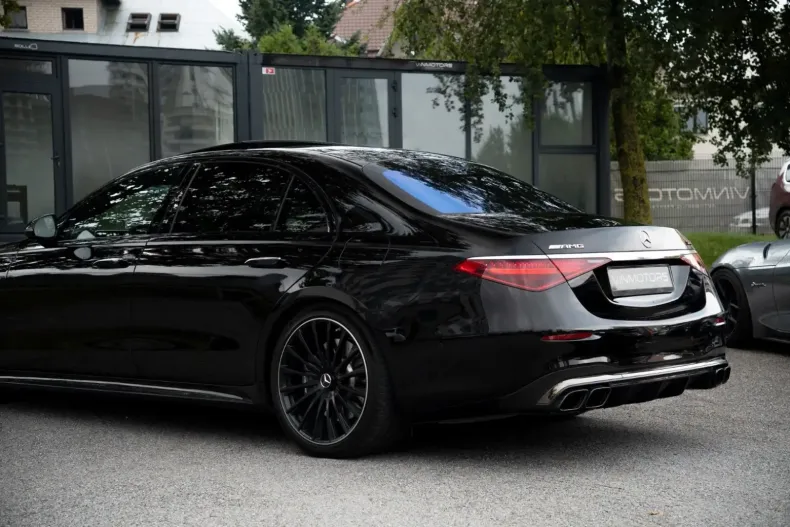 Mercedes-Benz S 63 AMG din 2024 cu 23.000 km - oferta MER109136 - foto 22