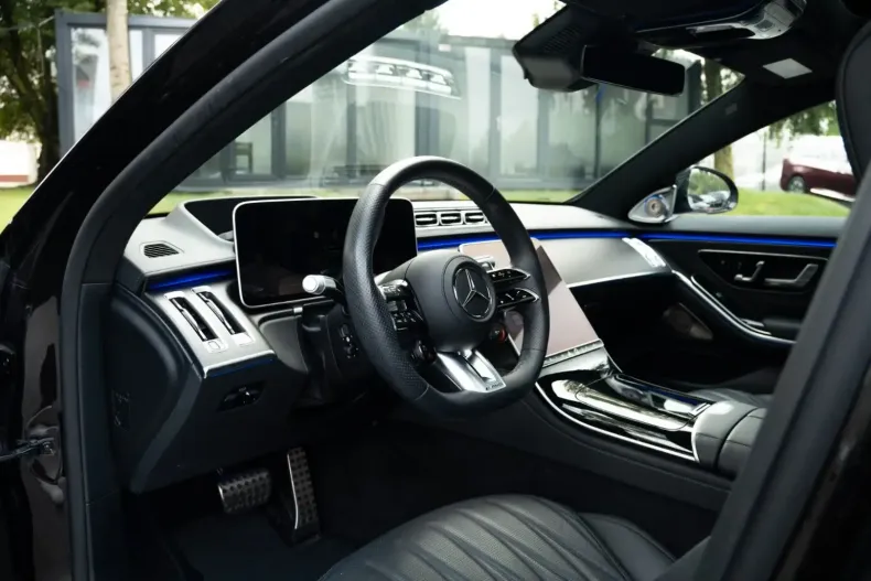 Mercedes-Benz S 63 AMG din 2024 cu 23.000 km - oferta MER109136 - foto 34