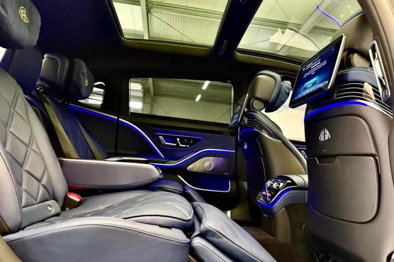 Mercedes-Benz S 680 din 2022 cu 14.880 km - oferta MER109163 - foto 4