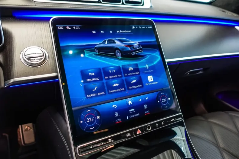 Mercedes-Benz S 680 din 2023 cu 9.592 km - oferta MER109168 - foto 30