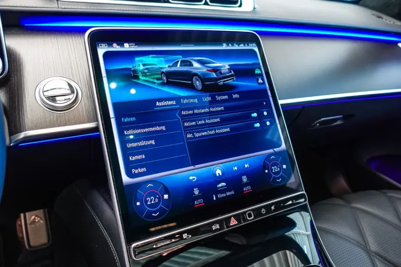 Mercedes-Benz S 680 din 2023 cu 9.592 km - oferta MER109168 - foto 39