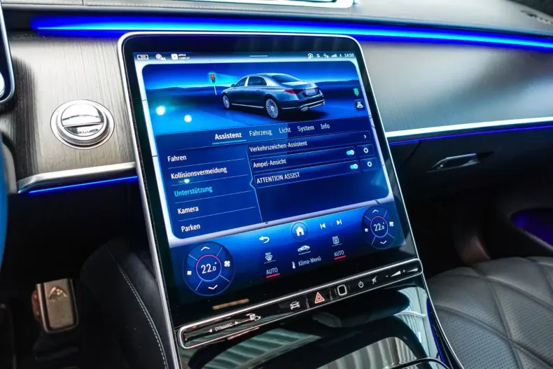 Mercedes-Benz S 680 din 2023 cu 9.592 km - oferta MER109168 - foto 41