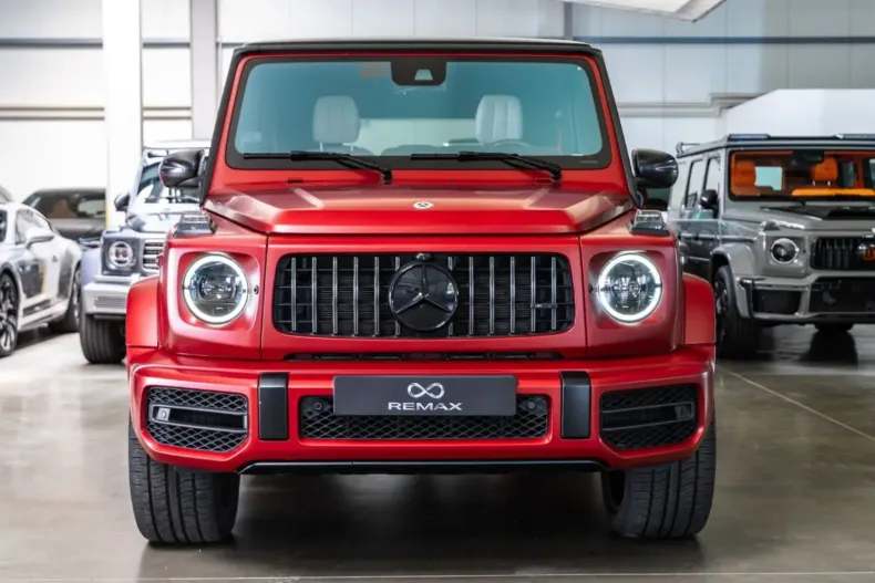 Mercedes-Benz G 63 AMG din 2024 cu 7.570 km - oferta MER109169 - foto 5