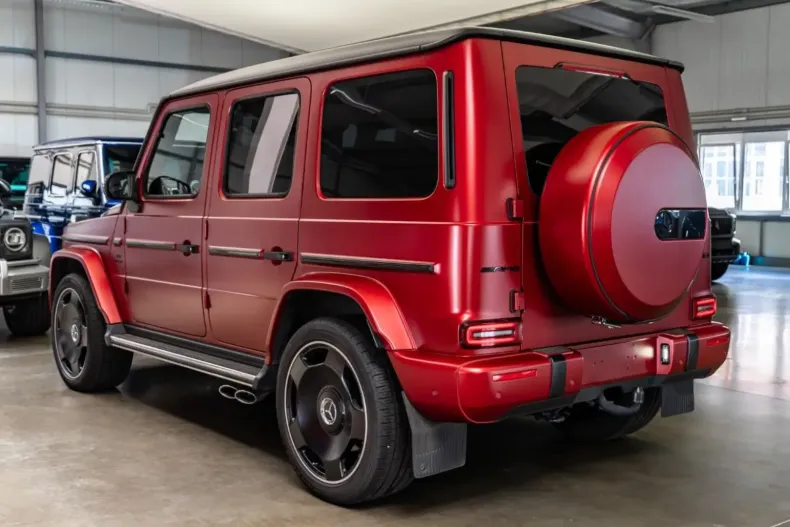 Mercedes-Benz G 63 AMG din 2024 cu 7.570 km - oferta MER109169 - foto 8