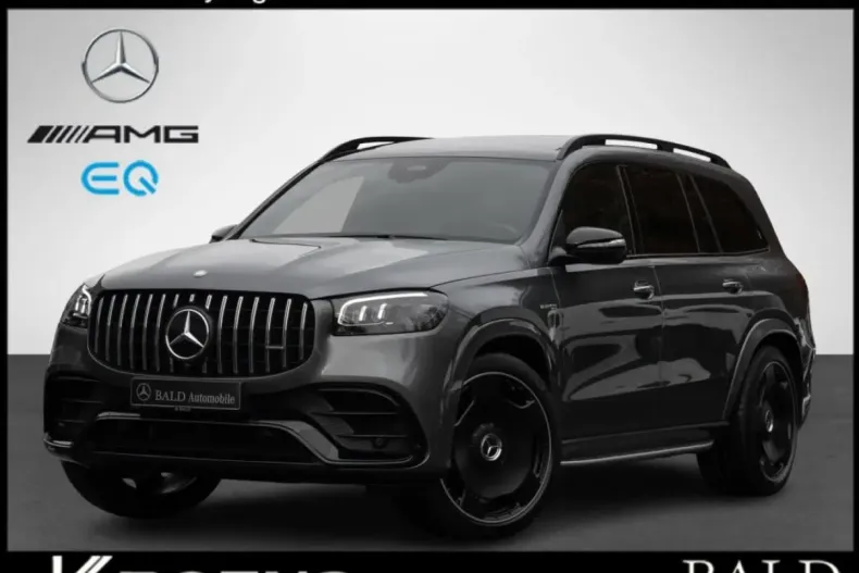 Mercedes-Benz GLS 63 din 2024 cu 23.370 km - oferta MER109190 - foto 1