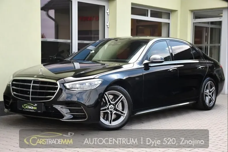 Mercedes-Benz S 580 din 2024 cu 2.525 km - oferta MER109195 - foto 1