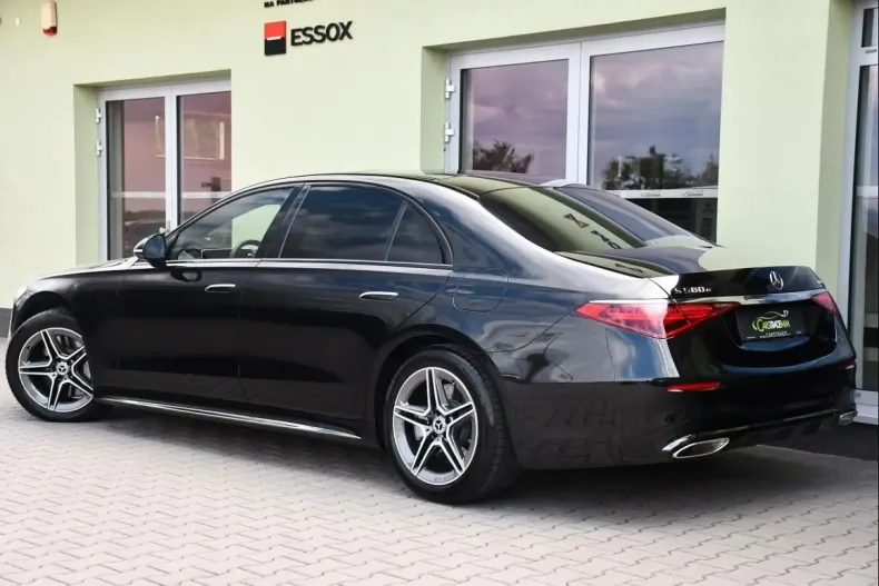 Mercedes-Benz S 580 din 2024 cu 2.525 km - oferta MER109195 - foto 2