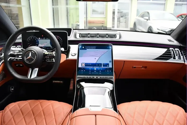 Mercedes-Benz S 580 din 2024 cu 2.525 km - oferta MER109195 - foto 9