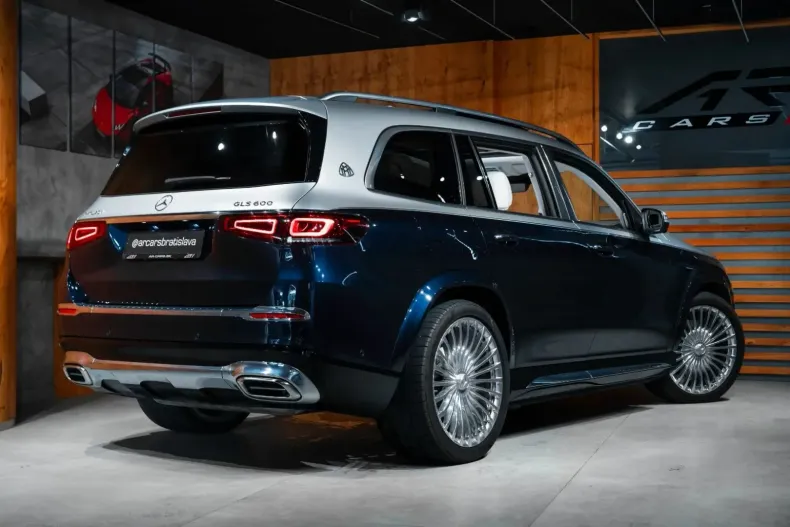 Mercedes-Benz GLS 600 din 2022 cu 46.000 km - oferta MER109199 - foto 4