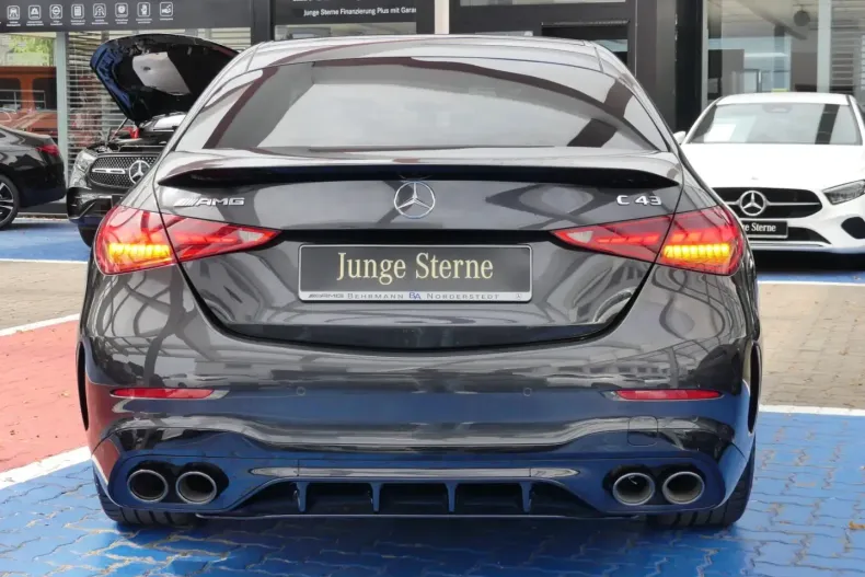 Mercedes-Benz C 43 AMG din 2024 cu 35.068 km - oferta MER109205 - foto 5