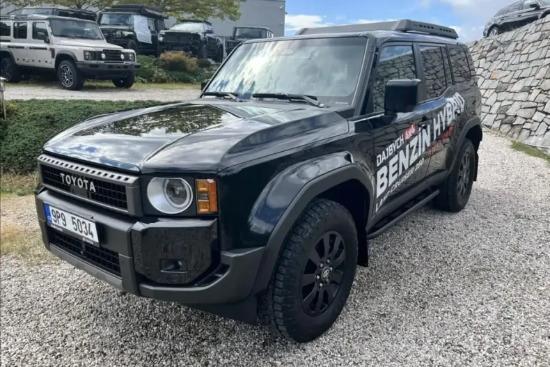 Toyota Land Cruiser din 2024 cu 5.300 km - oferta TOY109207 - foto 1