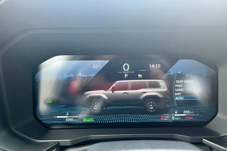 Toyota Land Cruiser din 2024 cu 5.300 km - oferta TOY109207 - foto 11