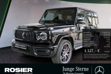 Mercedes-Benz G 63 AMG din 2022 - oferta MER109221