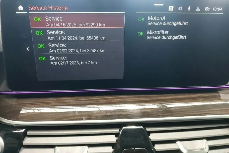 BMW 530 din 2023 cu 99.953 km - oferta BMW109250 - foto 27