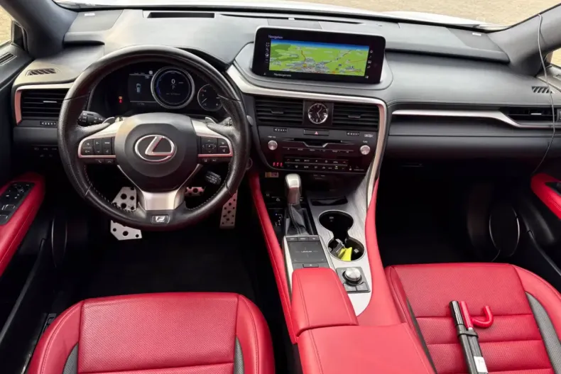 Lexus RX 450 din 2021 cu 62.300 km - oferta LEX109283 - foto 3