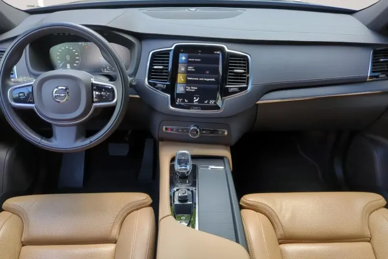 Volvo XC90 din 2022 cu 66.600 km - oferta VOL109287 - foto 11