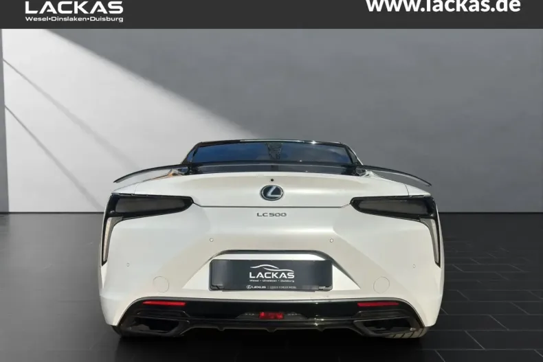Lexus LC 500 din 2024 cu 8.000 km - oferta LEX109295 - foto 4