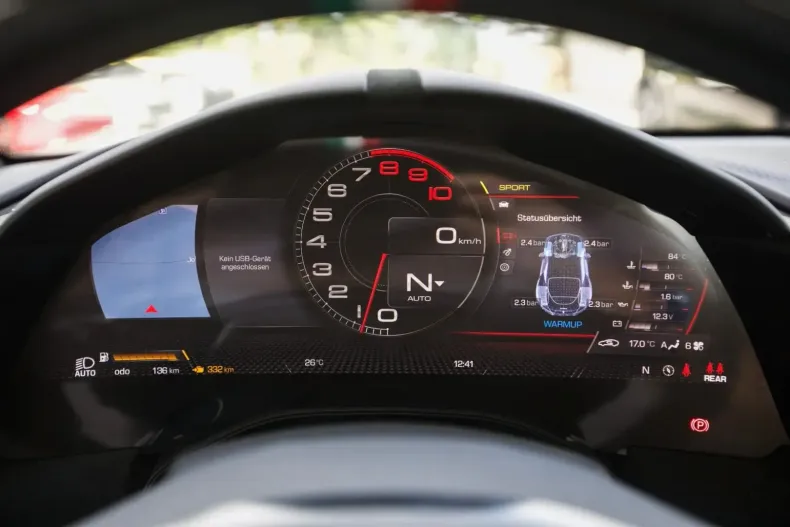 Ferrari Roma din 2023 cu 10.000 km - oferta FER109313 - foto 17