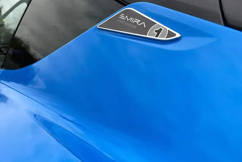 Lotus Emira din 2024 cu 5.500 km - oferta LOT109321 - foto 5