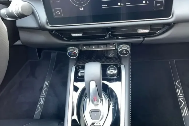 Lotus Emira din 2024 cu 5.500 km - oferta LOT109321 - foto 9