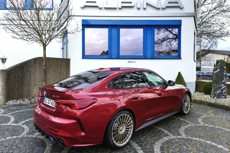 ALPINA B4 din 2024 cu 7.900 km - oferta ALP109323 - foto 6