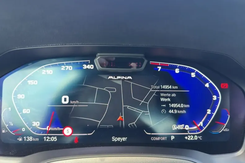 ALPINA B4 din 2023 cu 14.948 km - oferta ALP109355 - foto 23