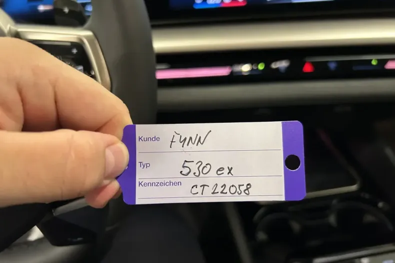 BMW 530 din 2024 cu 2.783 km - oferta BMW109367 - foto 35