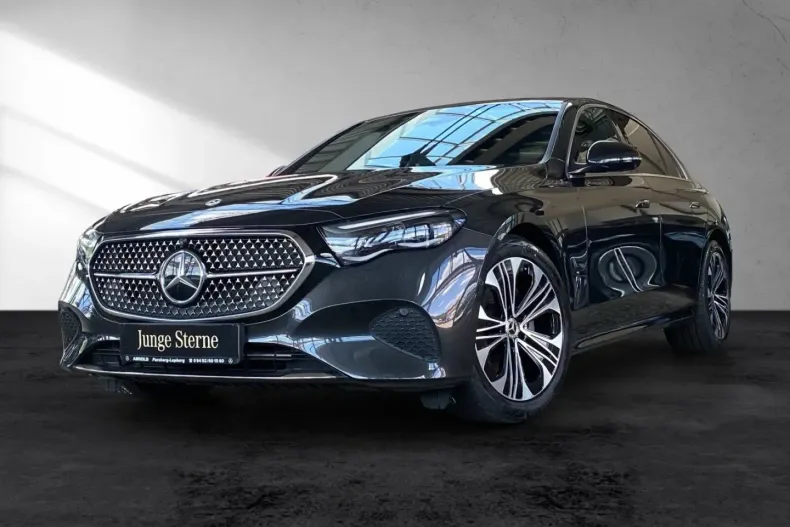 Mercedes-Benz E 200 din 2023 cu 4.740 km - oferta MER109369 - foto 1