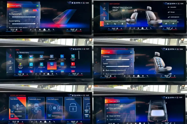 BMW 750 din 2023 cu 4.500 km - oferta BMW109381 - foto 13