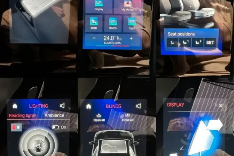 BMW 750 din 2023 cu 4.500 km - oferta BMW109381 - foto 17