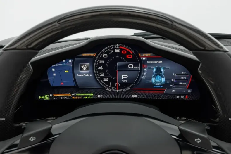 Ferrari SF90 din 2024 cu 2.600 km - oferta FER109388 - foto 14