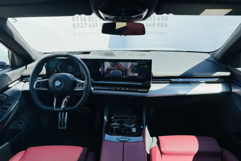 BMW 520 din 2024 cu 25.200 km - oferta BMW109427 - foto 11