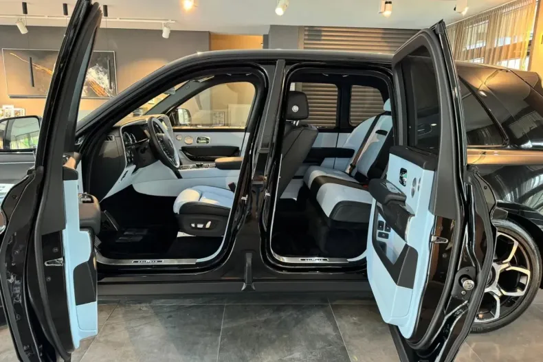 Rolls-Royce Cullinan din 2024 cu 20.000 km - oferta ROL109480 - foto 11