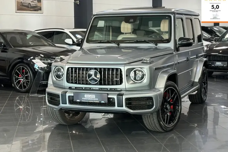 Mercedes-Benz G 63 AMG din 2022 cu 18.000 km - oferta MER109498 - foto 1
