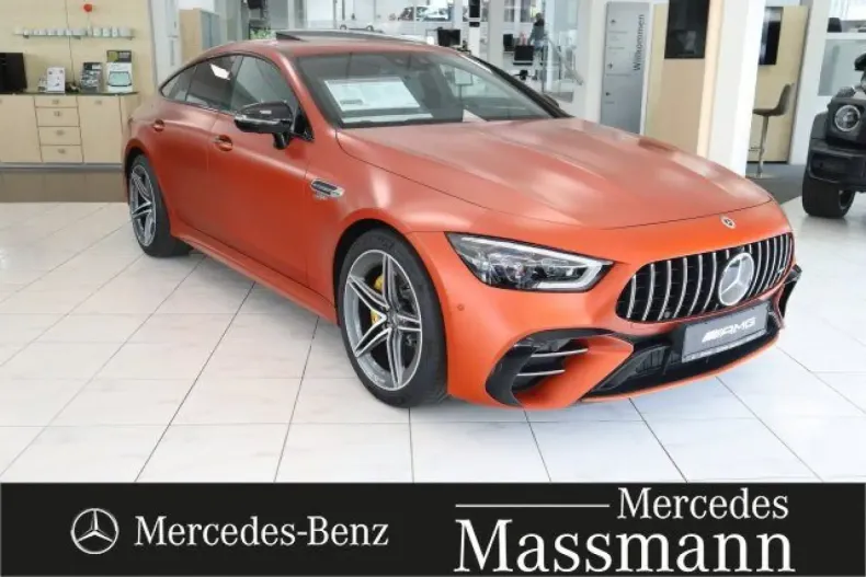 Mercedes-Benz AMG GT din 2022 cu 25.682 km - oferta MER109500 - foto 2