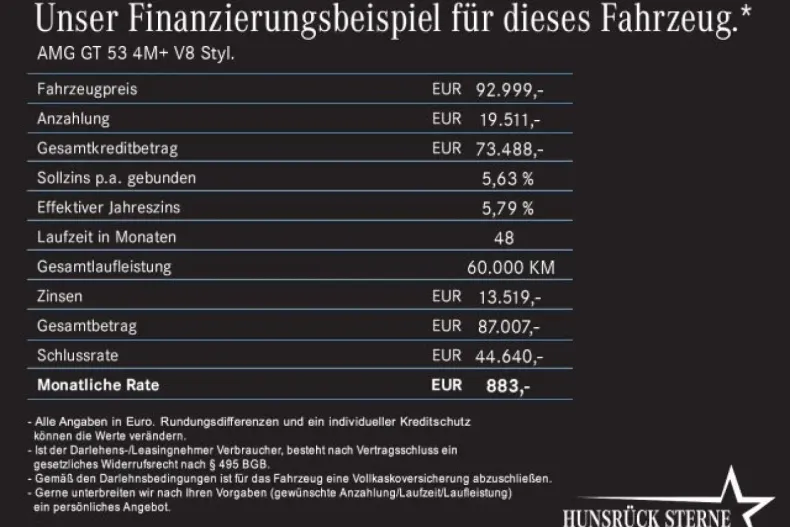 Mercedes-Benz AMG GT din 2022 cu 25.682 km - oferta MER109500 - foto 24