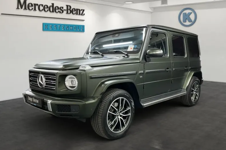Mercedes-Benz G 500 din 2024 cu 4.000 km - oferta MER109558 - foto 1