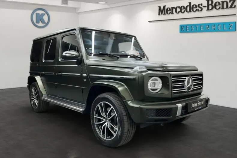 Mercedes-Benz G 500 din 2024 cu 4.000 km - oferta MER109558 - foto 2