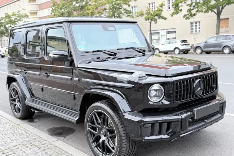 Mercedes-Benz G 63 AMG din 2024 cu 8.900 km - oferta MER109562 - foto 3