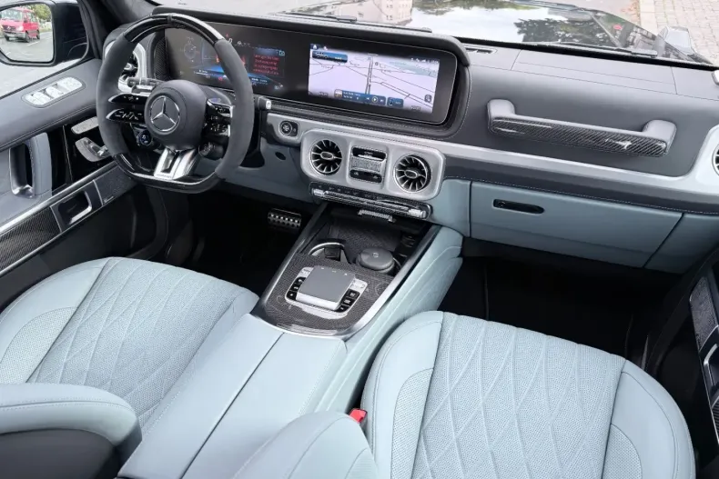 Mercedes-Benz G 63 AMG din 2024 cu 8.900 km - oferta MER109562 - foto 14